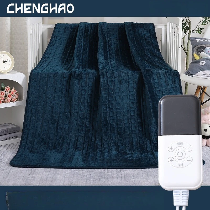 

New Intelligent Electric Blanket with Multiple Temperature Controls Skin Friendly Comfortable Breathable and Machine Washable