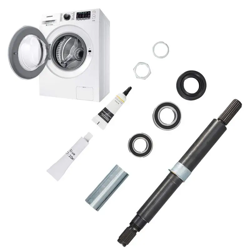 Washing Machine Bearing Kit Shaft Seal Tool Kit Washing Machine Accessories For Noise Vibration UL/OL Error