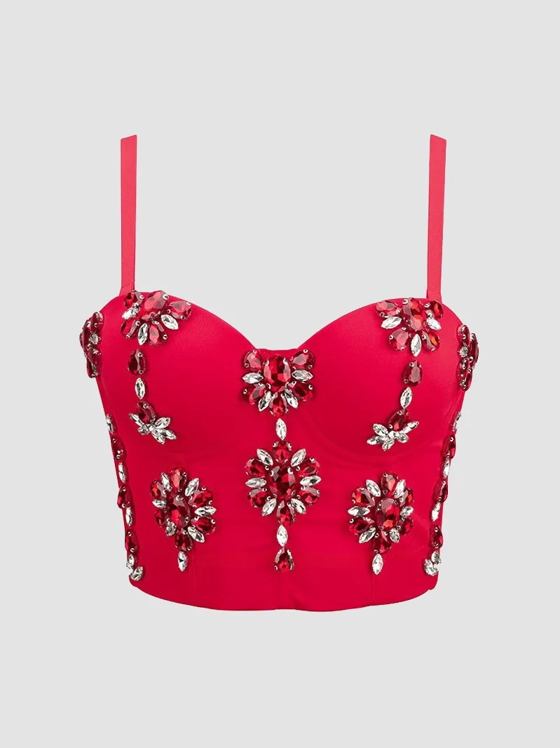 

Сексуальный укороченный топ с ромбовидными сборками для девочек, жилет на бретелях, женский облегающий вязаный топ Csole, летний модный женский жилет