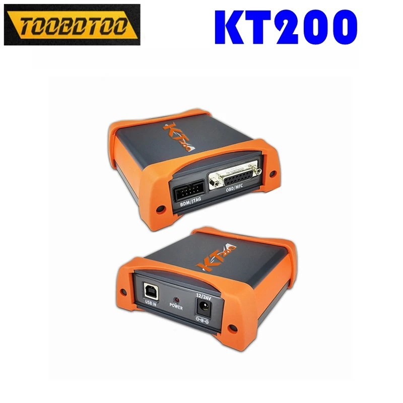 

Newest KT200 Full Set Version KT200 ECU Programmer Code Removal Tool Read&Write Multiple Protocols Maintenance File Free Damos