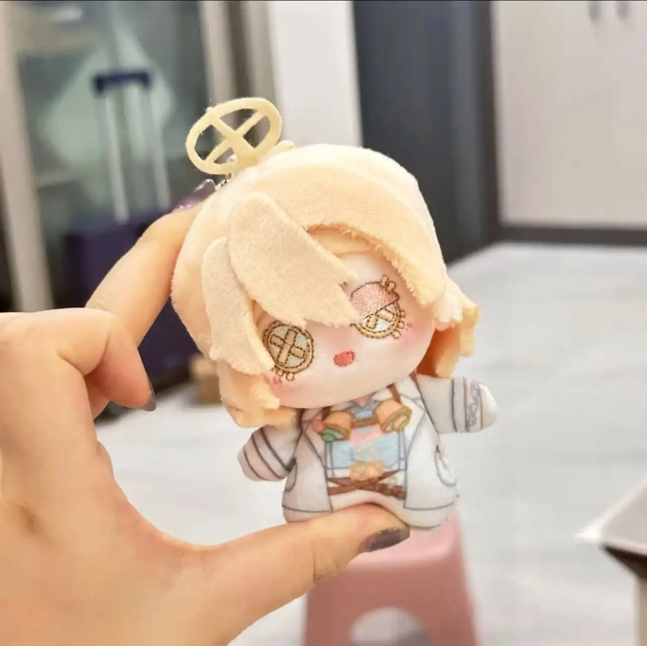 Identity V Plush Doll Keychain Tracy Little Girl Norton Emma Luca Mechanic Gardener Prisoner Qixi Festival Gift Game Merch