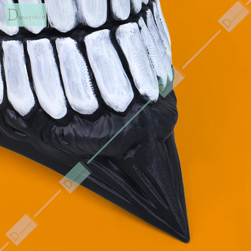 ダンダンのコスプレ衣装,漫画のキャラクター,ケン,タカラ,オカルン,悪魔のマスク,頭蓋骨のマスク,ハロウィーンのモンスターのアクセサリー,クリスマス,新しい