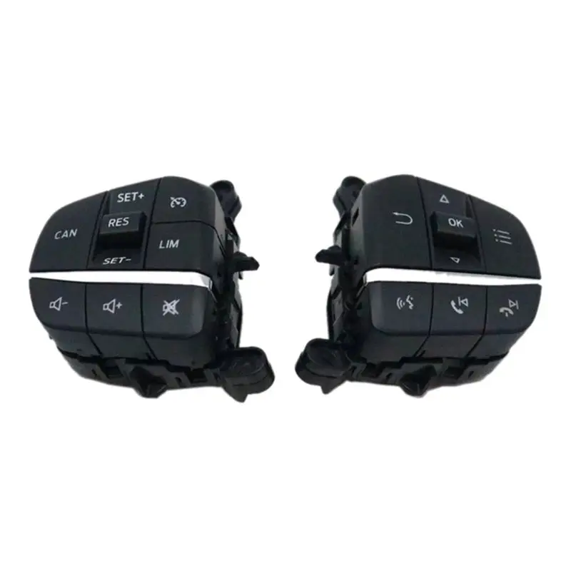 AMEXIAOXU  Multifunction Steering Wheel Button Switch Steering Wheel Button For Ford Focus Ford Fiesta Model 2019-2020