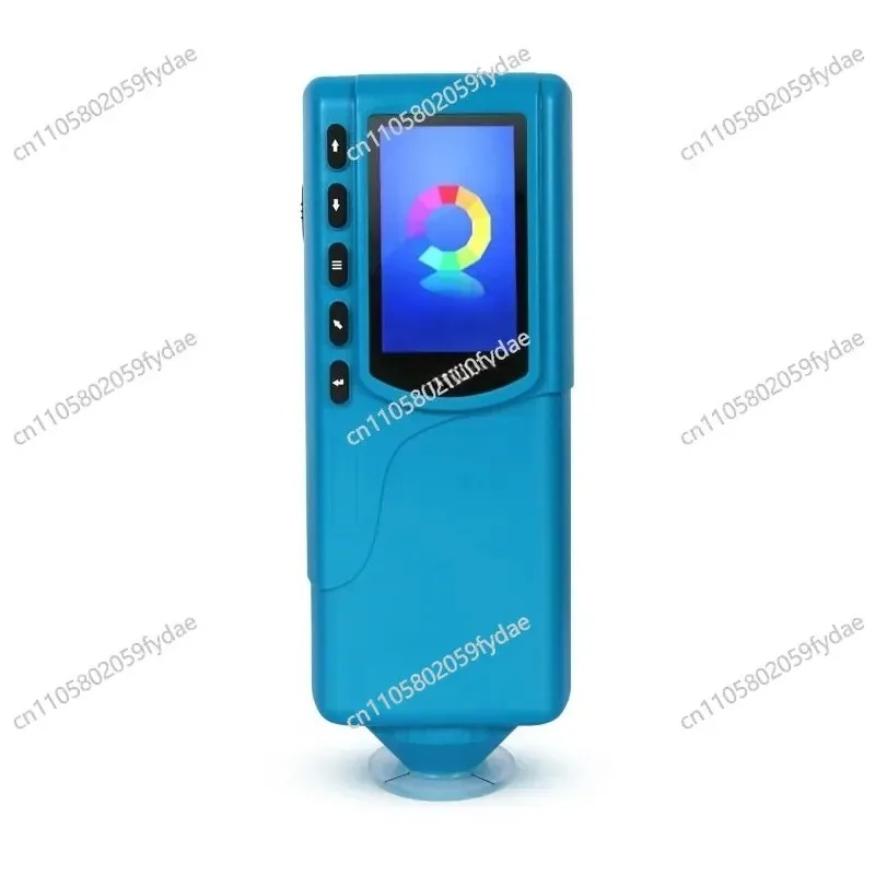 Colorimeter Portable Colorimeter Paint Coating Plastic Fabric Color Contrast 8mm Port