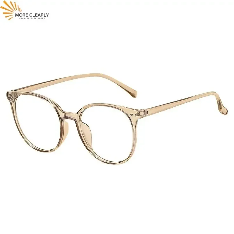 Anti Blue Light Myopia Glasses Square Computer Games Glasses New Men Women Portable High Definition Eyeglasses Outdoor 1pcs