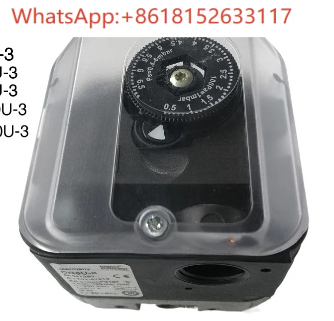DG6U-3 DG10U-3 DG50U-3 DG150U DG500U Pressure Switch Combustion Machine Accessories