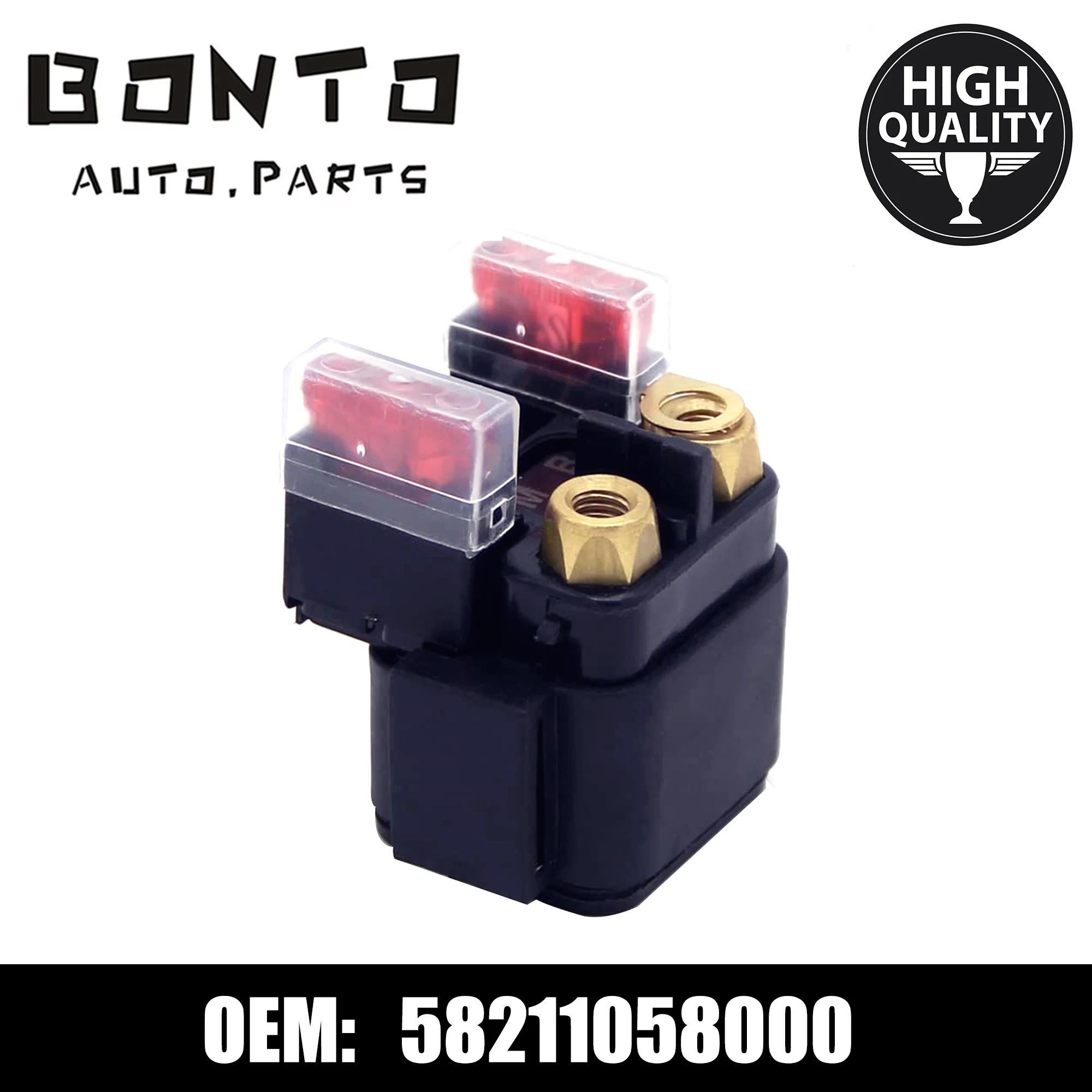 BONTO 12V Starter Solenoid Relay for KTM 640 Duke DukeIILC4 Supermoto 2000-2006
