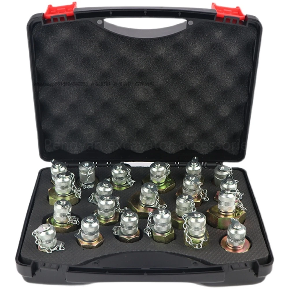 

Excavator Parts Pipeline Pressure Test Connector for Hitachi Hydraulic Oil Pipe Connector Pressure Test Plug