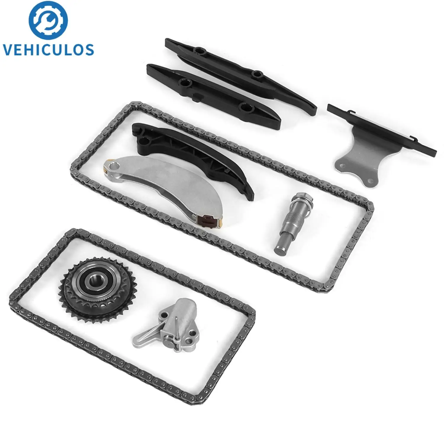 

1 комплект цепи ГРМ двигателя 11317617474 11317617489 11318600125 Подходит для Mini 116i 318i Cooper F20 F30 F55 F56 B38A15 1.5