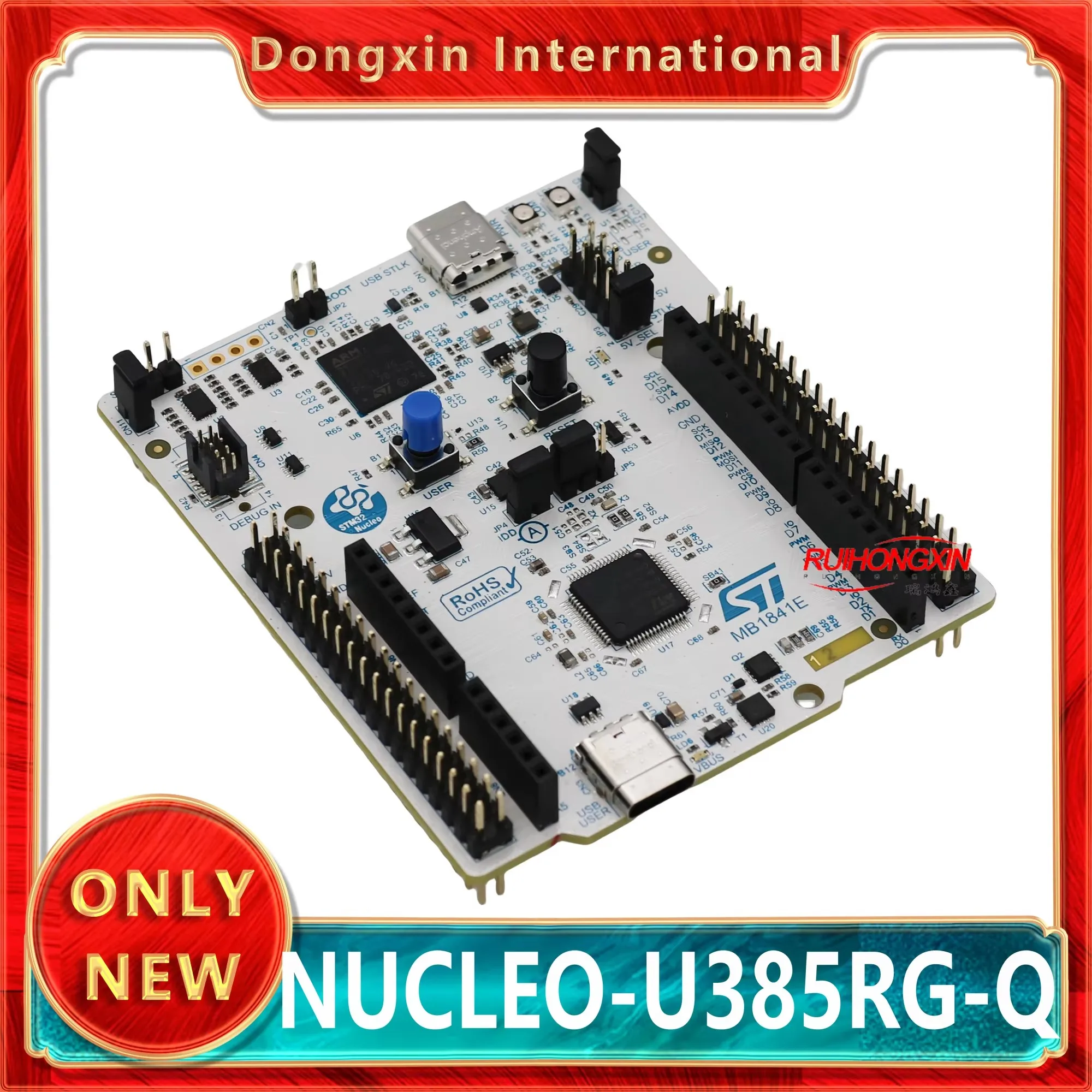 

Плата разработки ST Spot NUCLEO-U385RG-Q STM32 Nucleo-64 STM32U385RGT6Q
