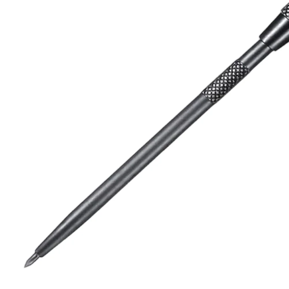 For Double Pointed Scriber Metal Scribe Tool Carbide Steel Point 235mm For Marking Steel Brass Plastic Glass And Ceramic