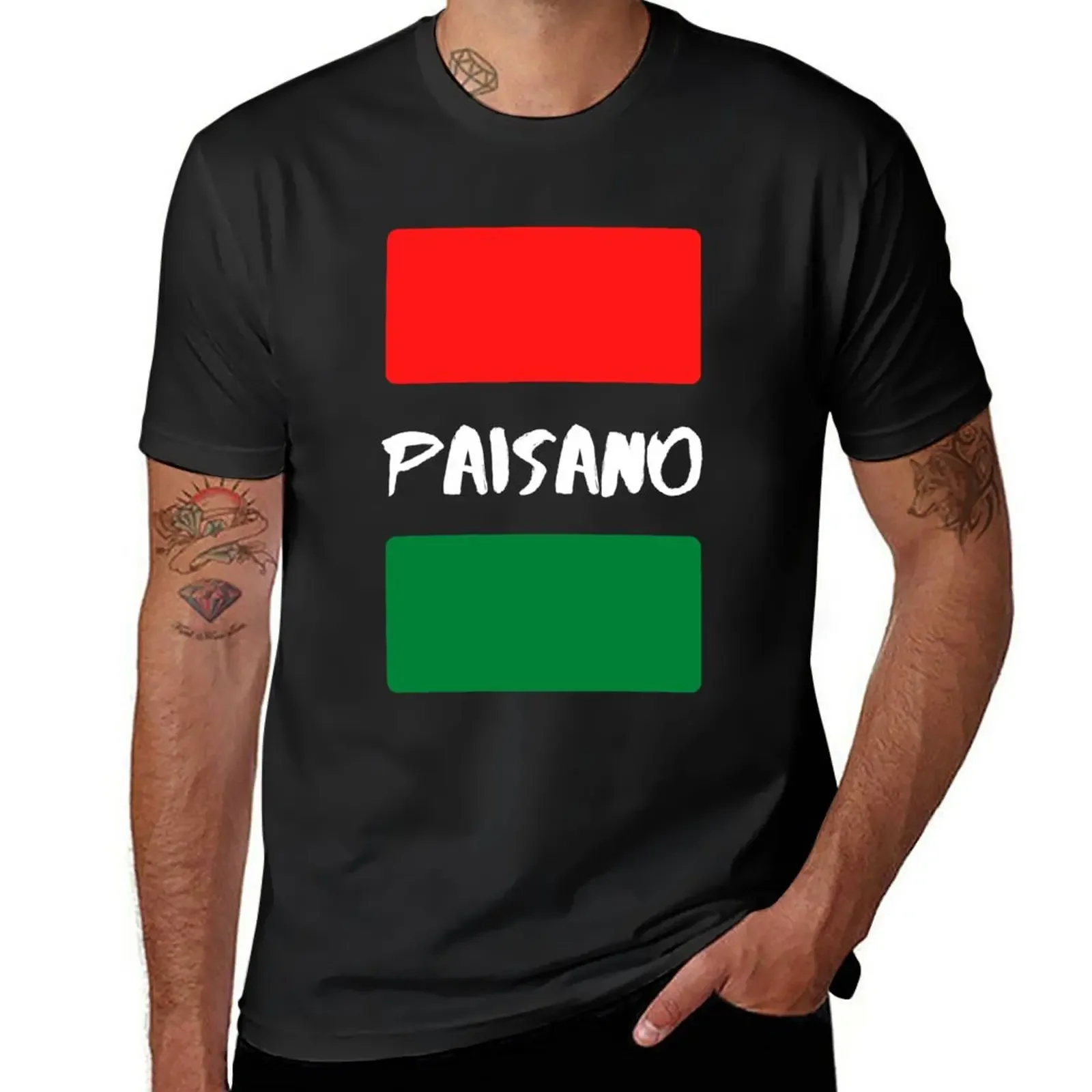 

Paisano T-Shirt customs design your own cute tops graphics funny t shirts for men