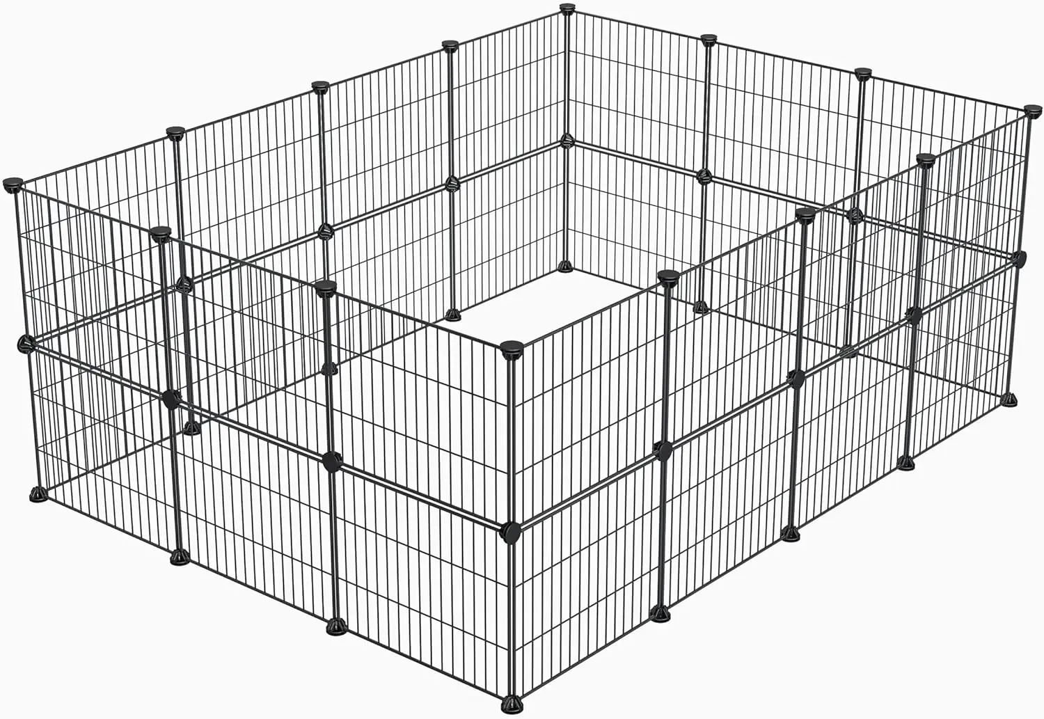 ll Animal Playpen, Guinea Pig Cages, Pet Playpen, Rabbit Cage,Small Animal Cage, Puppy Kitten Dog Playpen, Indoor Outdoor