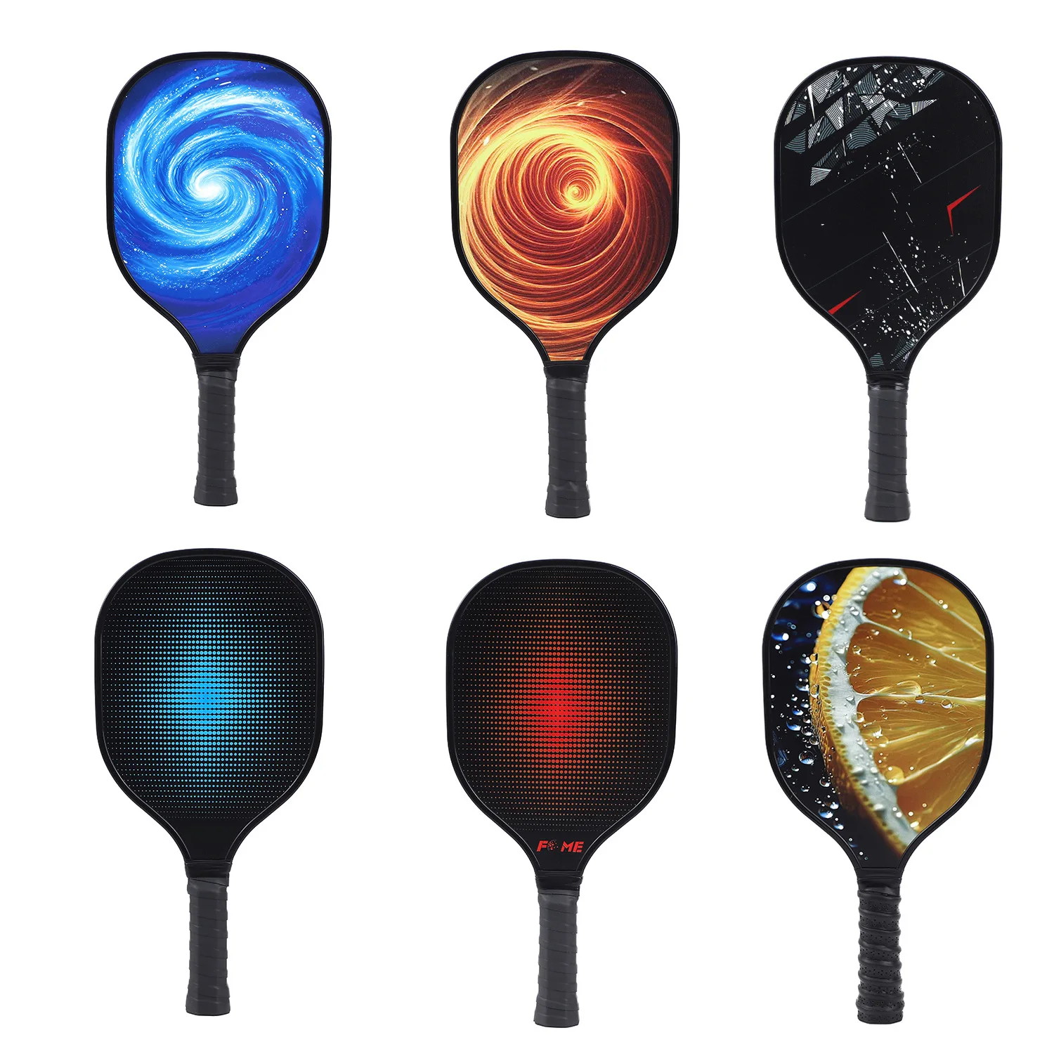 Pickleball Paddles For Unisex 2024 New Outdoor Sports Wooden PP Edge Yang Wood High Quality Designer Brand