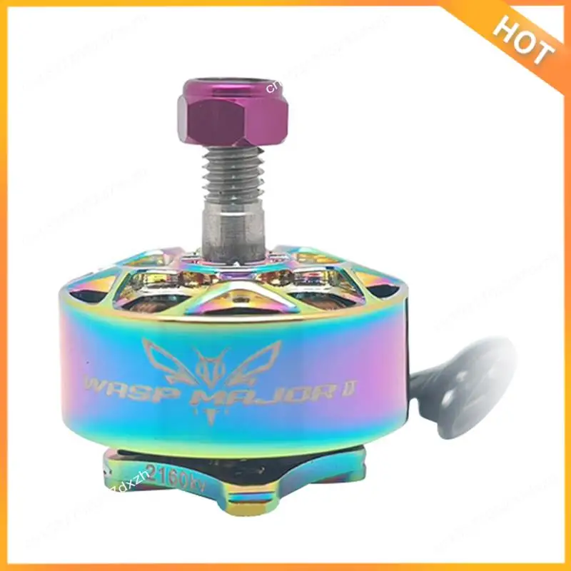 

A43M For Rcinpower Wasp Major V2 Champion Edition 2160KV Brushless Motor 5-6S For 5Inch FPV Racing Freestyle Multicopter