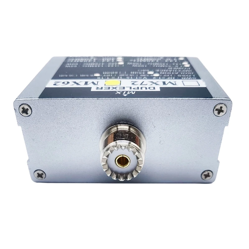 Trang Sức Giọt Đa Năng Duplexer Tần Số Khác Nhau MX62 Ăng Ten Khớp Nối Cải Thiện Khả Năng Thu Tín Hiệu Thích Hợp Cho FT857D