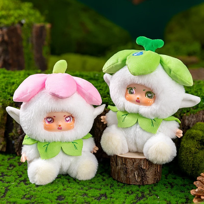 ตุ๊กตา Porcelain Face น่ารัก Lolita ดอกไม้สาวตุ๊กตา Kawaii Fairy Elf การออกแบบที่ไม่ซ้ํากัน Reborns สไตล์ตุ๊กตาของเล่นสําหรับ