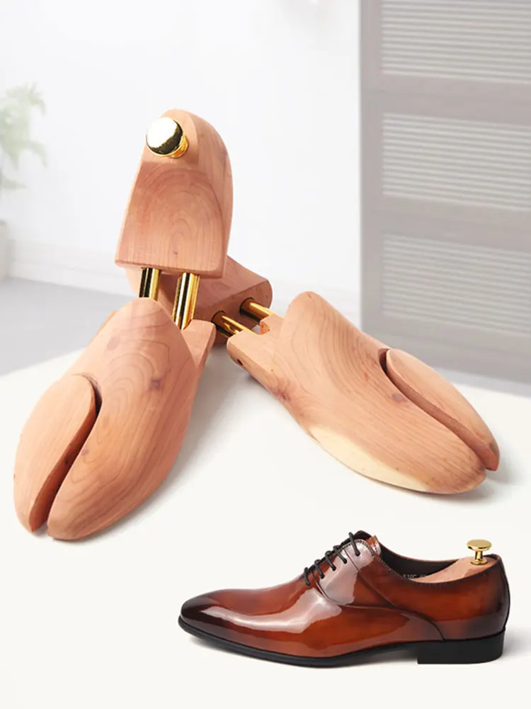 famtiaa-2-шт-Регулируемая-обувь-формирователь-двойная-трубка-красная-кедровая-древесина-обуви-для-мужчин