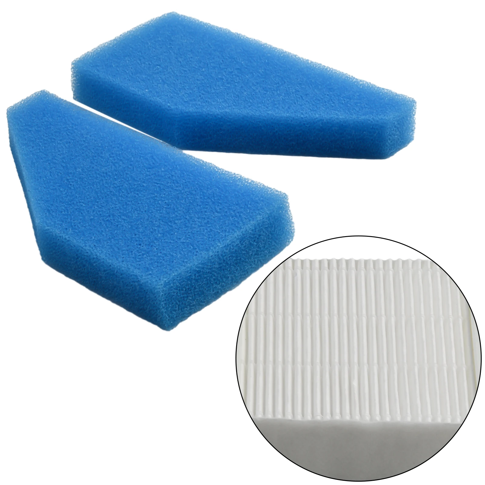 1Pcs Pet&Family Vacuum Cleaner Blue/Gray Filter For Thomas Aqua + Multi Clean X8 Parquet Aqua 5 Piece Set Vacuum Cleaner Parts