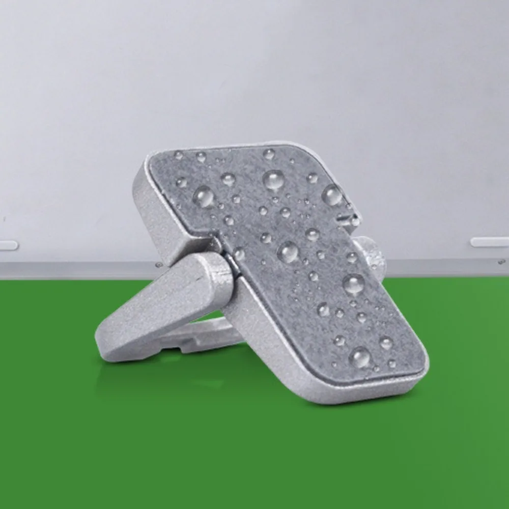 

1 pair Heat Dissipation Rack Portable Keyboard Riser Foldable Self-Adhesive Computer Keyboard Holder Portable Invisible