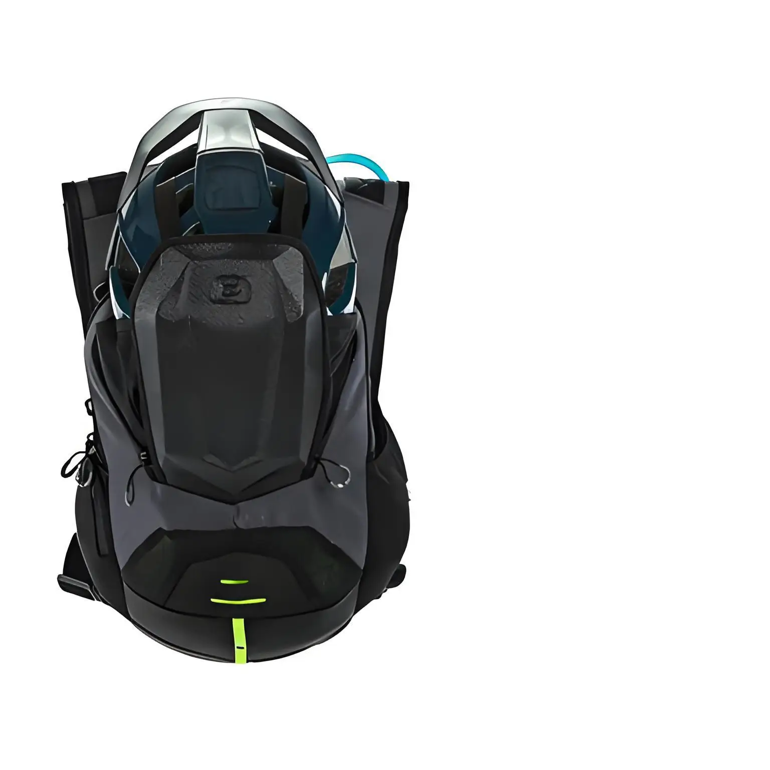 Schwarzer Dakar 3L-Trinkrucksack, Einheitsgröße – Detail 3