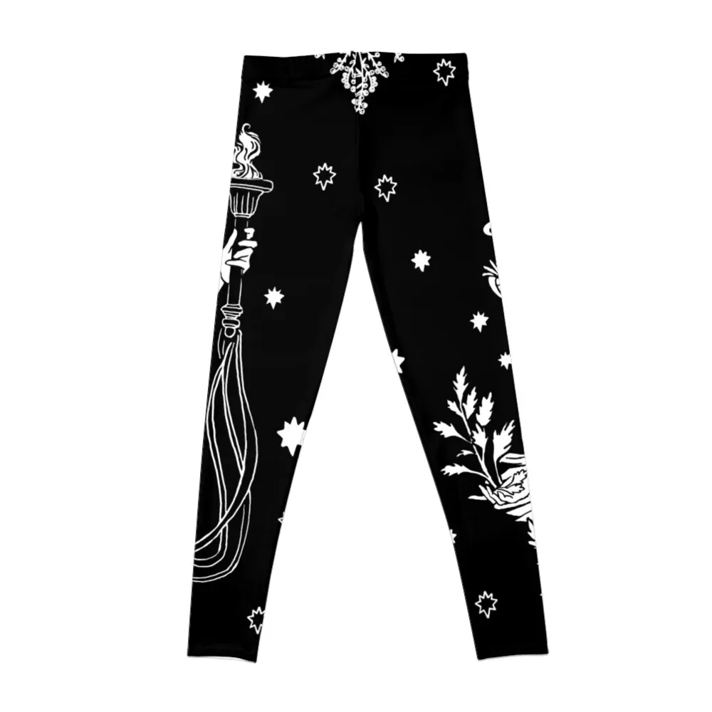 Hekate Triple Goddess Leggings legging pants raises butt sportswear woman gym 2025 Sports pants for Womens Leggings