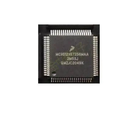 MC9S12XET256MAA QFP-80 16-bit automotive class single chip microcomputer