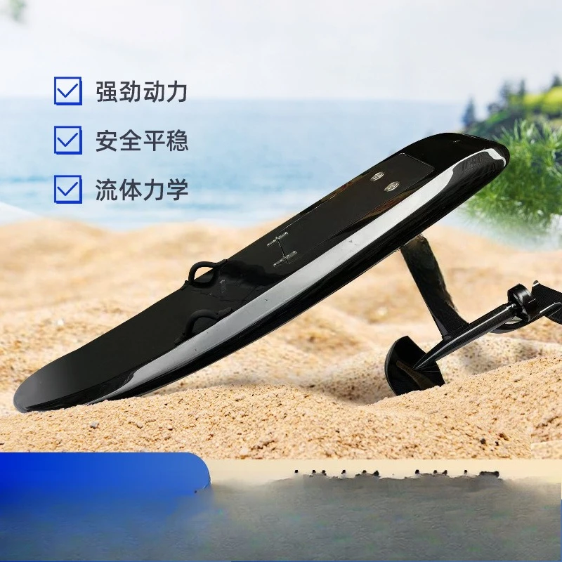 Electric hydrofoil surfboard efoil suspension standing electric hydrofoil board water surfing