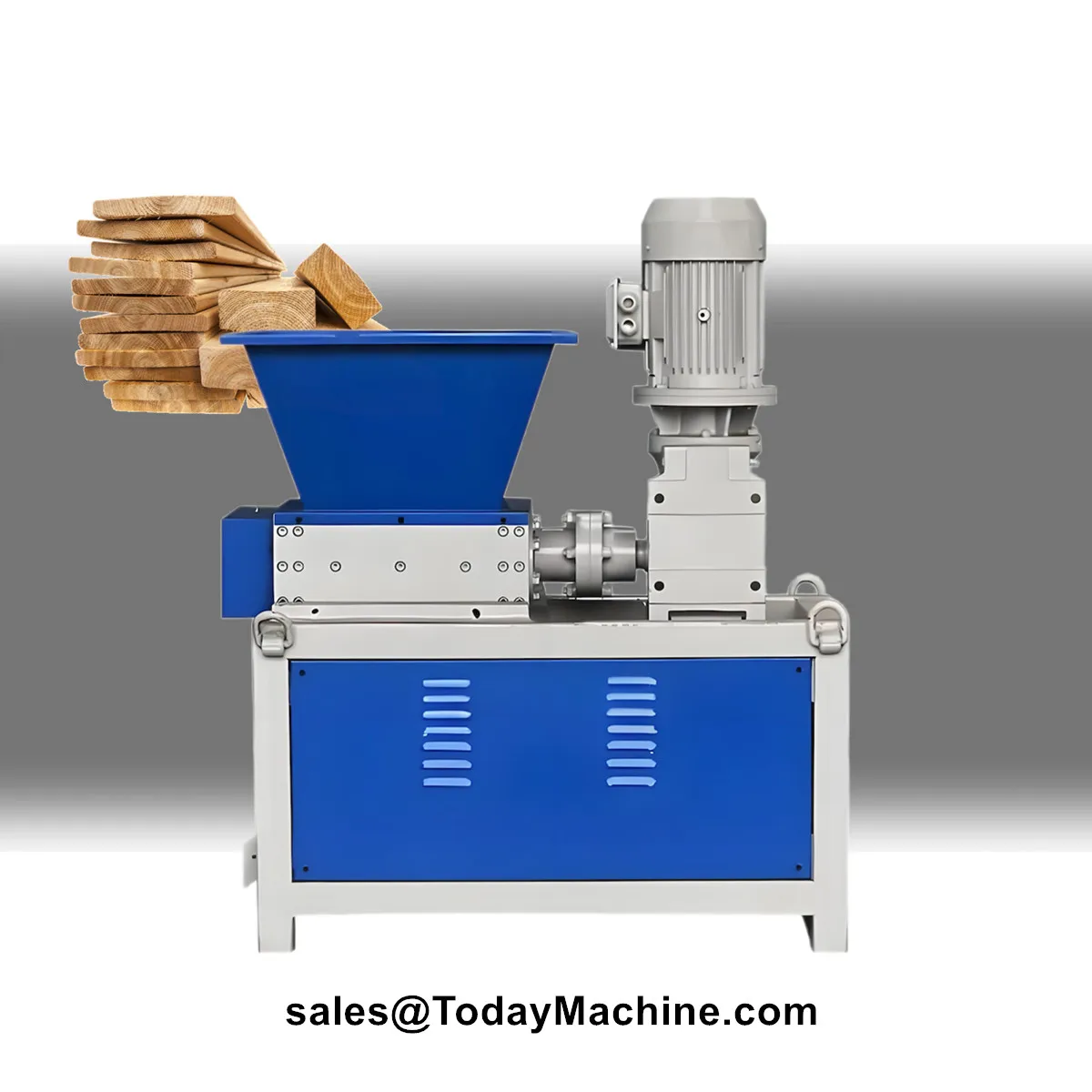 Измельчитель с одним валом для дробления пластика для ПП, PE, HDPE, ПЭТ-бутылок и пластинчатых коробок