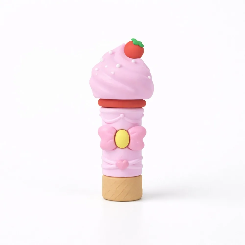 

Fashion PVC Perfume Bottle Ice Cream 5ml Cosmetic Container Refillable Empty Ultra-fine Mist Fragrance Container Travel