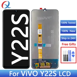 Mobile Lcds Pantalla For Vivo Y22S LCD Display For Vivo Y22S Touch Screen Digitizer Assembly Replace