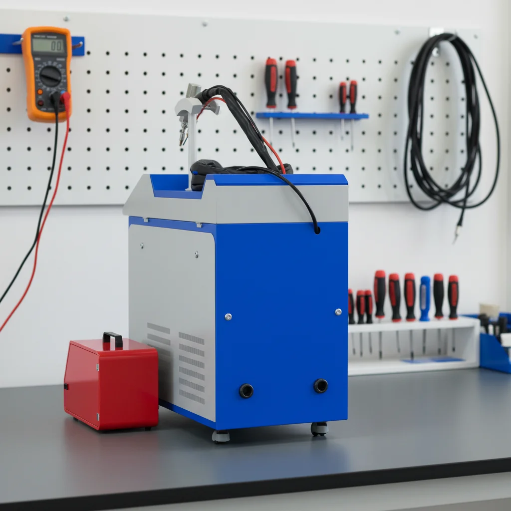 Portable Handheld Fiber Laser Welding Machine Equipment For Metal 1500W 2000W 3000W