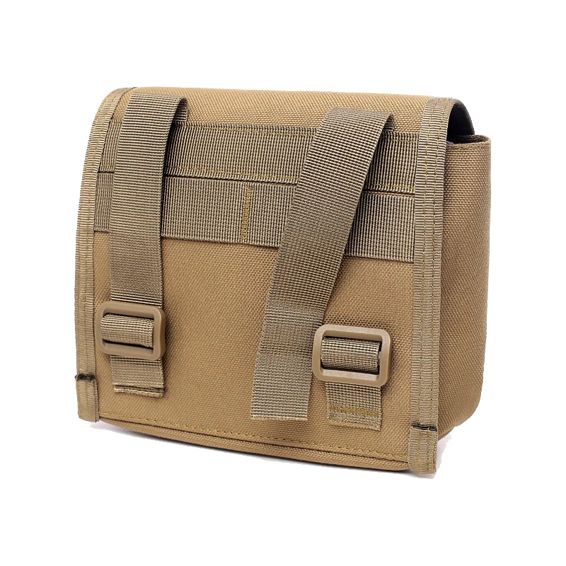 Tactische Molle Horizontale Admin Pouch Multifunctionele Edc Gereedschapstas