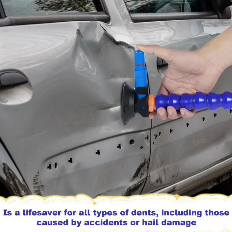Portable Hand Pump Suction Cup Car Dent Puller Tool Auto Body Dent Removal Tools Dent Removal Suction Cup For Car Maintenance