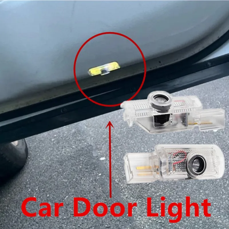 2X Auto Led Tür Willkommen Licht Projektor Laser Lampe Für Mercedes Benz R GL ML M Klasse X164 W215 W164 4MATIC ML300 ML500 R300 R320