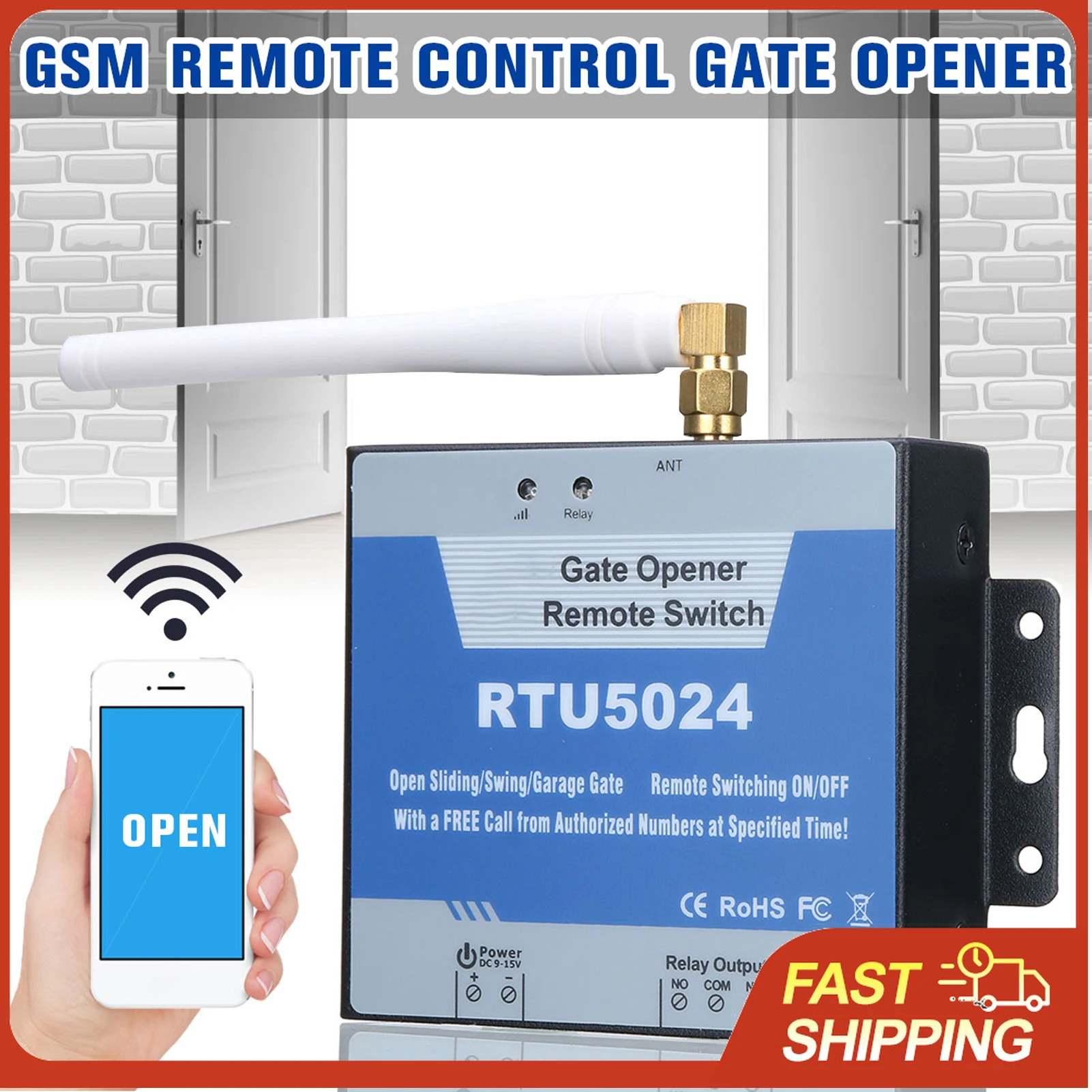 RTU5024 4G Gate Ope…