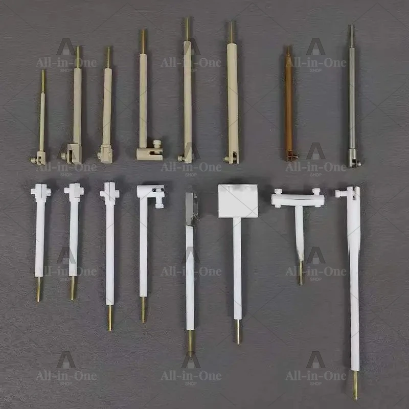 PTFE Coated Electrode Holder Platinum Plate Counter Auxiliary Electrode Holder for Laboratory Use