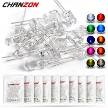 5mm LED light set in multiple colors 2V 3V #2