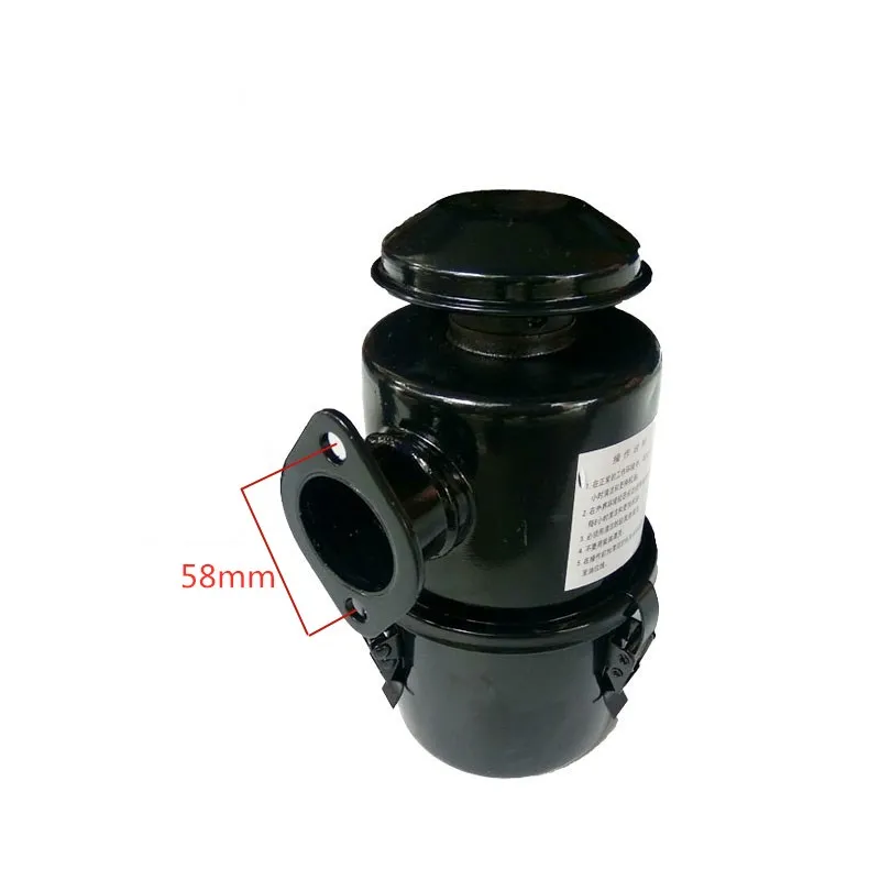 Air Cleaner for 186F 186FA 188F Engine Generator for KAMA Tiller Air Filter Assembly