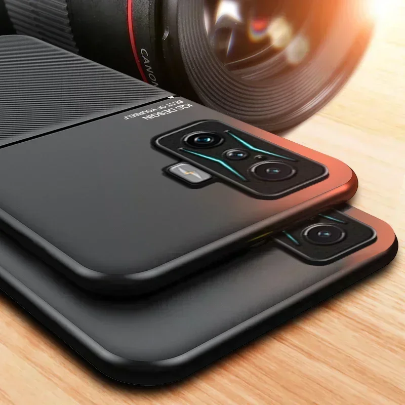 Для Poco F4 GT Чехол Магнитный Чехол Мягкая Рамка Funda Для Xiaomi Poco F3 F4 GT Redmi K40 Gaming K40Gaming Чехлы Для Телефонов Capa