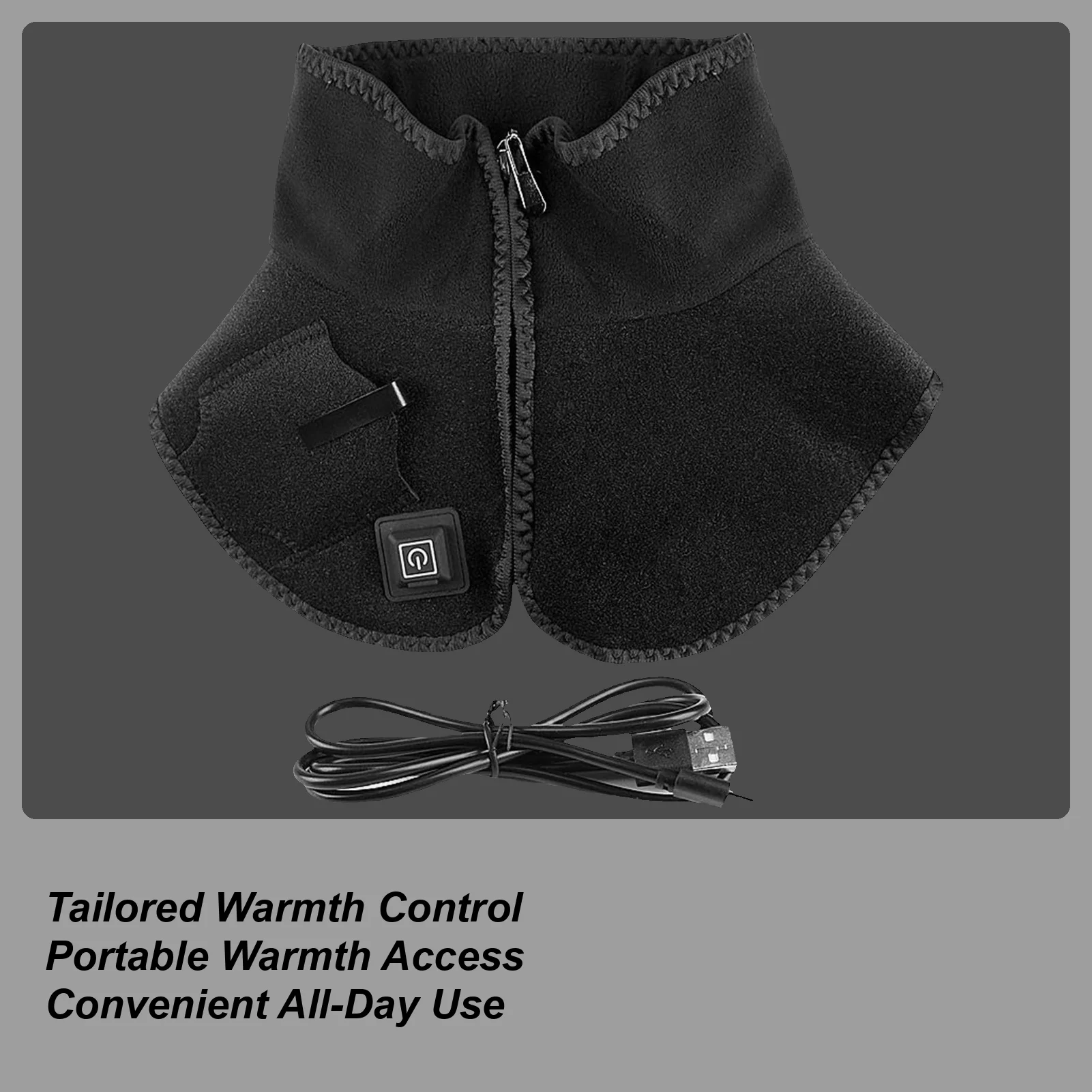 

new Soothing Heating Neck Wrap, 3 Heat Settings Electric Pad For Pain Relief, Ideal Gift For Mom Dad, Elderly And Office Workers