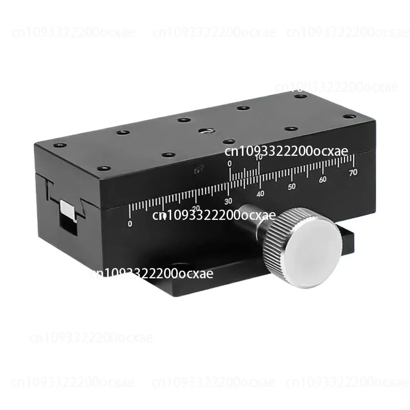 

X-axis dovetail slot platform LWX4040/4060/4090 manual displacement precision fine-tuning sliding table gear rack