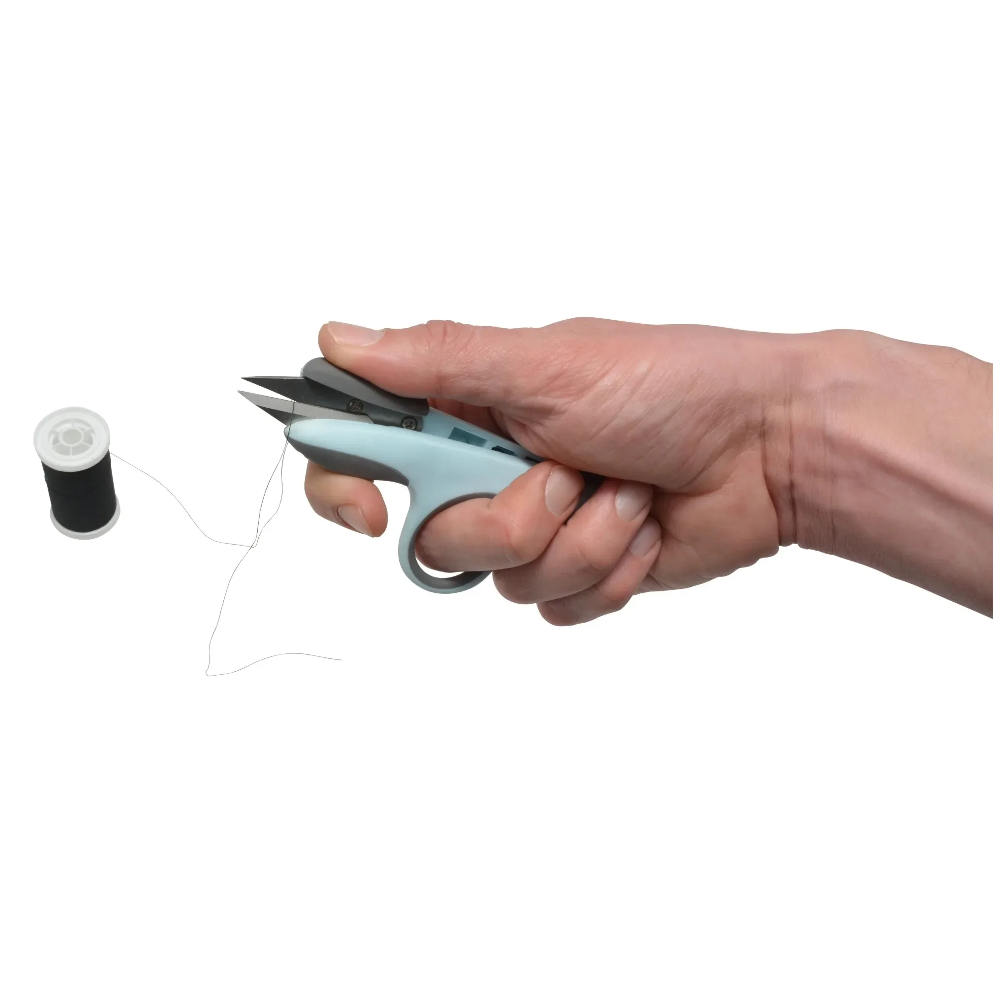 Westcott Titanium Bonded Craft Cutter, Thread Snip, 4.5", for Sewing, Blue, 1-Count