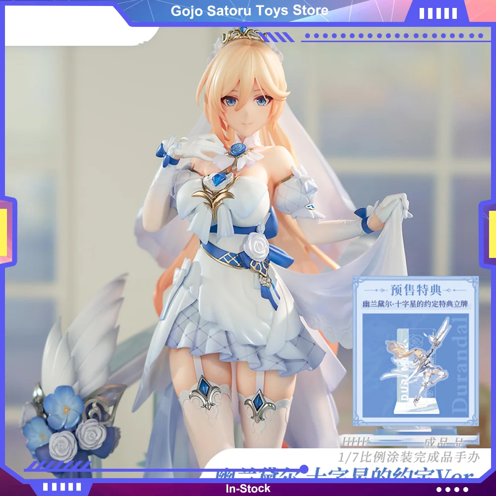 Original 1/7 Honkai Impact 3 Anime Figure Durandal Plenilune Gaze PVC Action Figure Cute Figurine Model Doll Toys Children Gifts