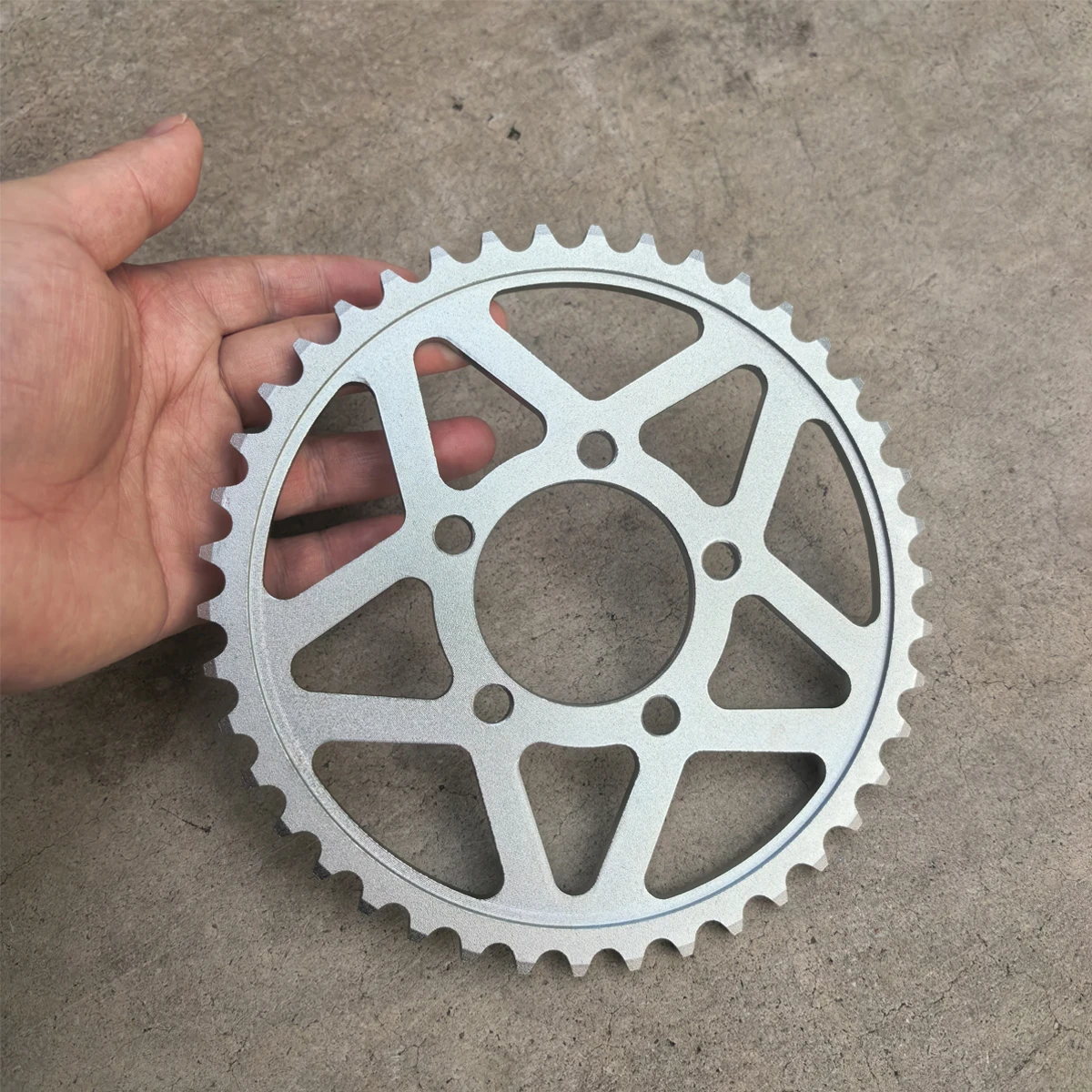 Electric Motorcycle Rear Sprocket Teeth 42T 48T 58T Chain 102L 106L 112L For Sur-Ron Surron Light Bee & Light Bee X