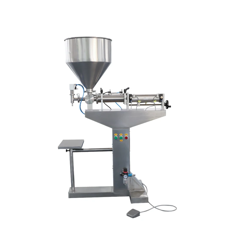 

PPF-1000 HUALIAN Paste Piston Filler