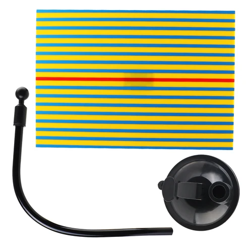 Imagen 1 del producto Herramienta de eliminación de reparación de abolladuras, tablero de línea reflector de comprobación con luz LED, reparación de asistencia depresión de coche sin pintura y USB