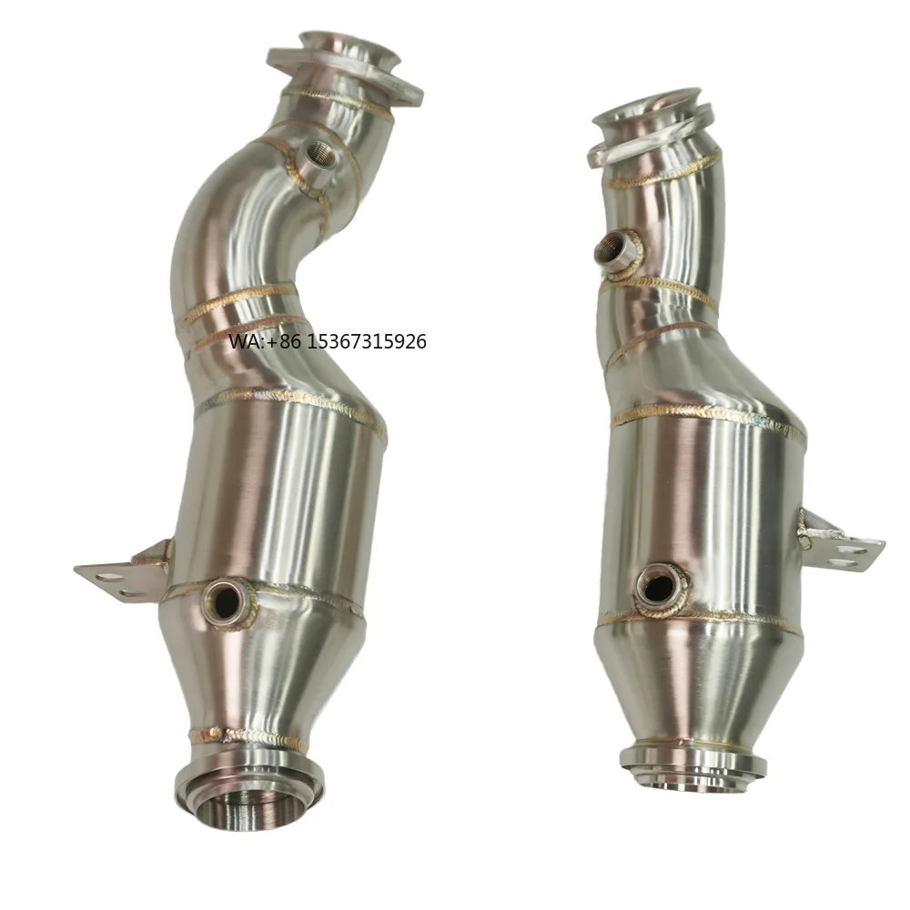 

GLC43 GLC450 Exhaust Header Downpipe Stainless Steel 304 X253 M276 New Condition