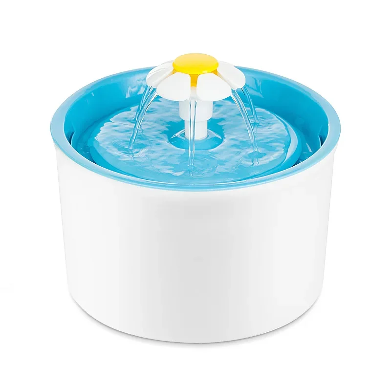 

Smart Plastic Circulating Filter Cat Bowl Usb Charging Automatic Fountain Pet Water Dispenser