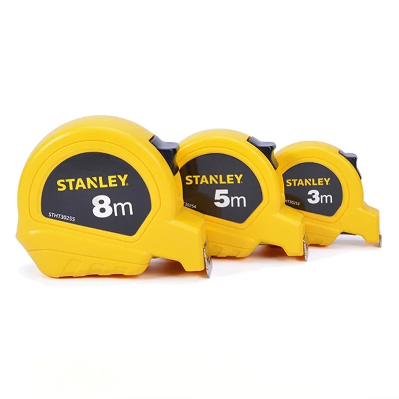 STANLEY Metric Easy To Set Tape Measure 3m 5m 8m STHT30253-8-23 STHT30254-8-23 STHT30255-8-23